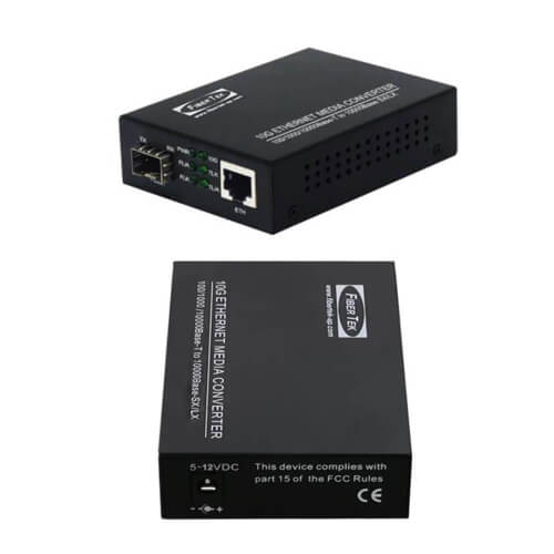 10 Gbps Ethernet Media Converter