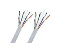 Grey Colour Ethernet Category 6 Cable