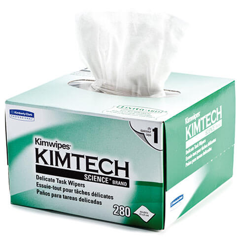 Fiber Optic Cleaning Product Kimwipes