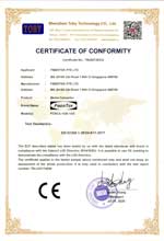 FCNCS-1GN-1GS CE Certificate of Conformity under directive LVD 2014/35/EU