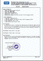 FCNCS-1EN-1ES RoHS certification