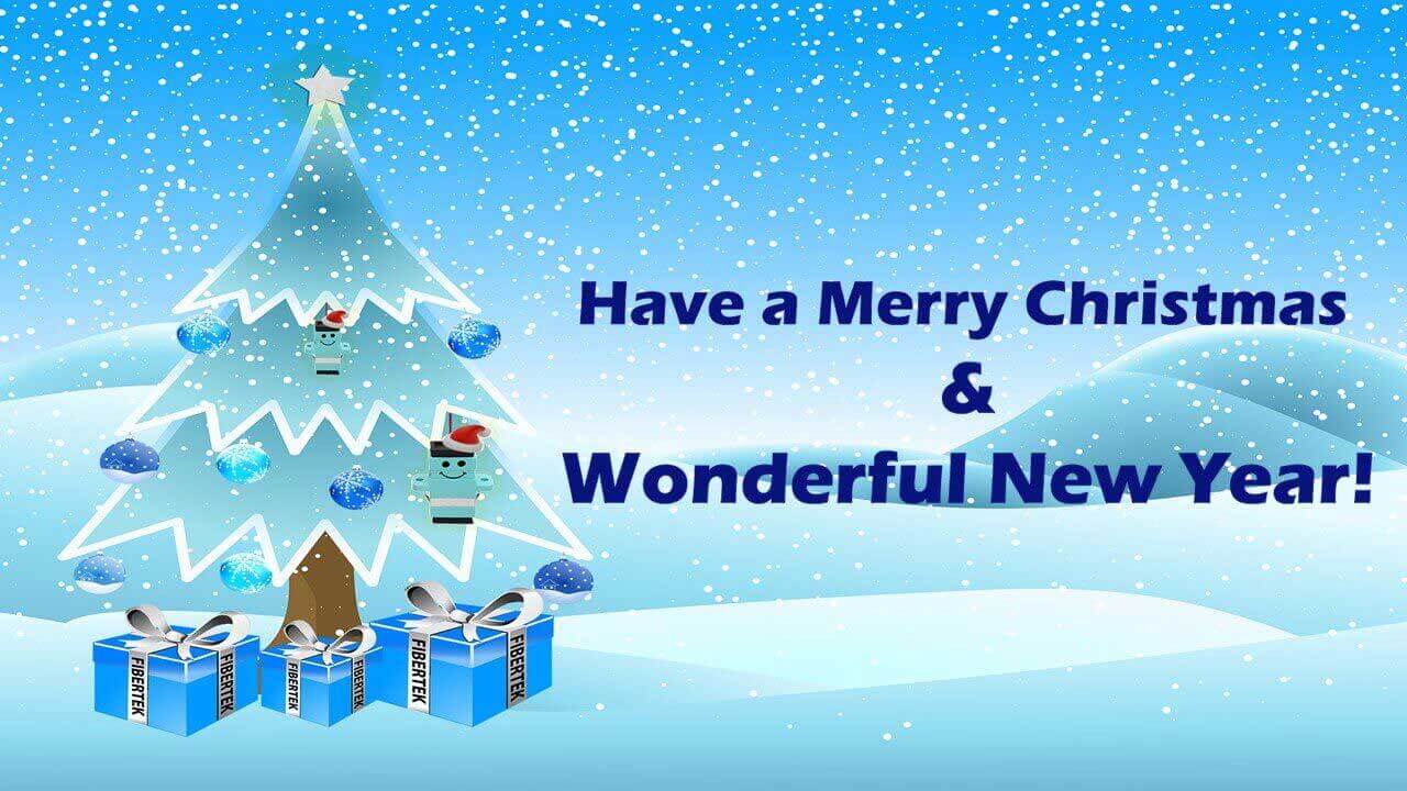 Christmas and New Year Greeting for 2022
