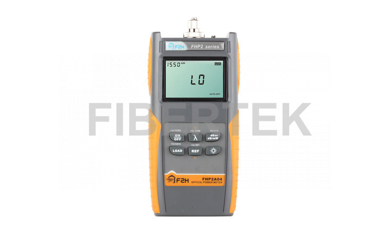 FHP2A04 Series Fiber Optic Power Meter
