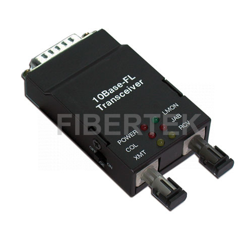 Ethernet Super Slim 10Base-FL Fiber Transceiver FMF-628 Series