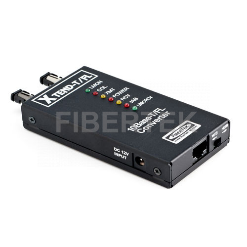 Ethernet 10Base-T/FL Multi-Mode Converter