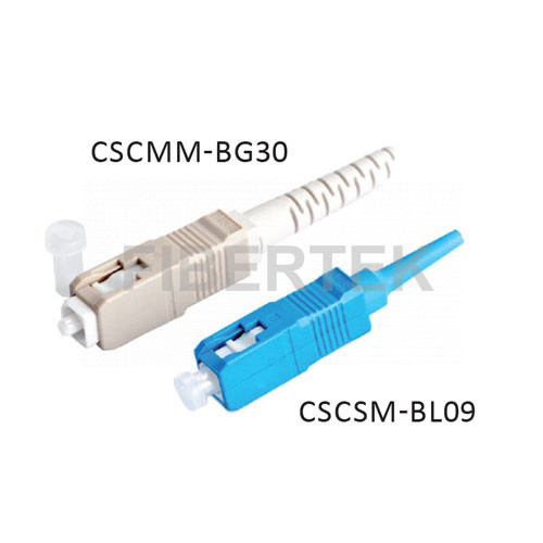 SC Connectors Singlemode and Multimode