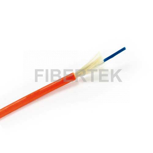 Simplex Patch Cable with orange jacket