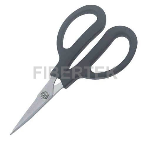 HW-150 Kevlar Scissors with black colour handles