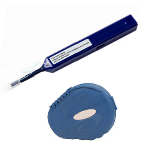 Fiber Optic Connector Cleaner and Connector Cleaning Pen
