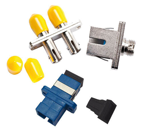 Different Fiber Optic Adapter Types
