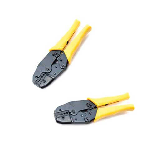 Fiber Optic Crimp Tool