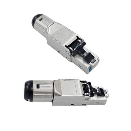 Cat 6A Ethernet plugs picture