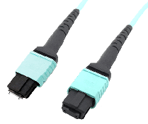 MPO OM3 Male and Female Connectors