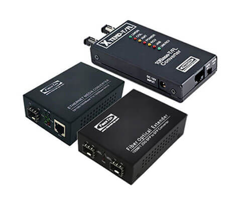 Ethernet to Fiber Media Converters
