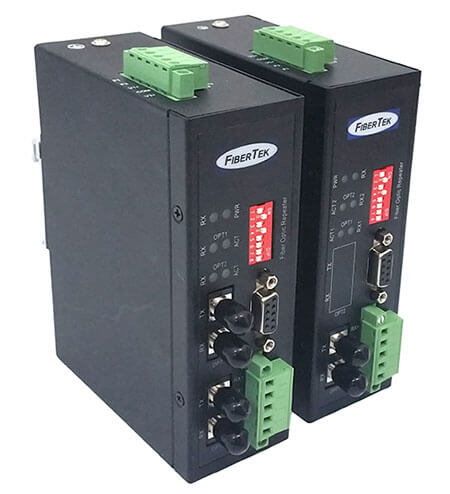 Industrial Serial to Fiber Converters