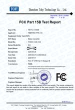 FCNCS-1GN-1GS FCC Test Certification