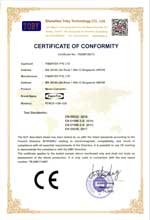FCNCS-1GN-1GS CE Certificate of Conformity under EMC Directive