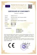 FCNCS-2SFP CE Certificate of Conformity under EMC Directive
