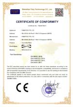 FN14-RACK-P2 CE Certificate of Conformity under EMC Directive