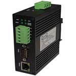 Side view of Serial Server
