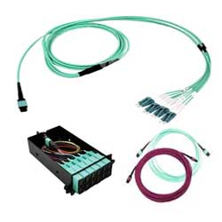MPO Solution-MPO cassette, MPO Patchcords, MPO-LC Fanout