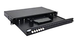 Picture of Rack Mount Fiber Optic Patch Panel with FC adapter