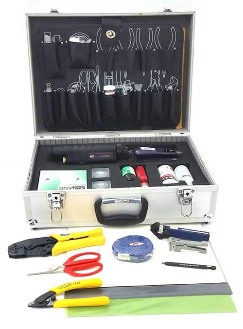 Picture of fiber optic tool box