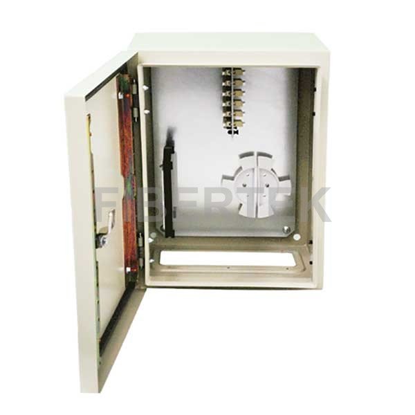 FSE 66 MS Wall Mount Paltch Panel with slidable splice tray