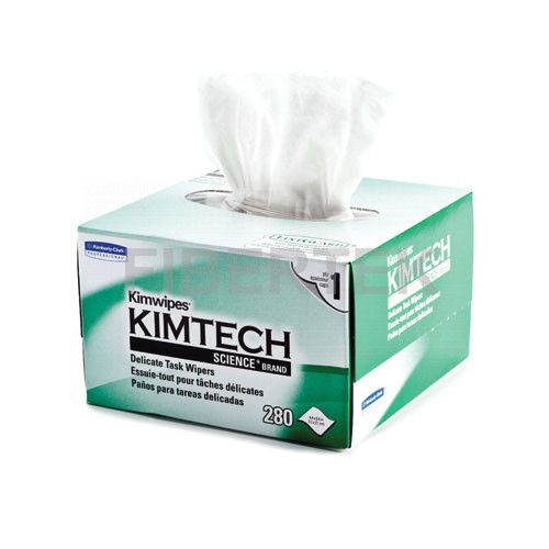 A box of Kimwipes with side view
