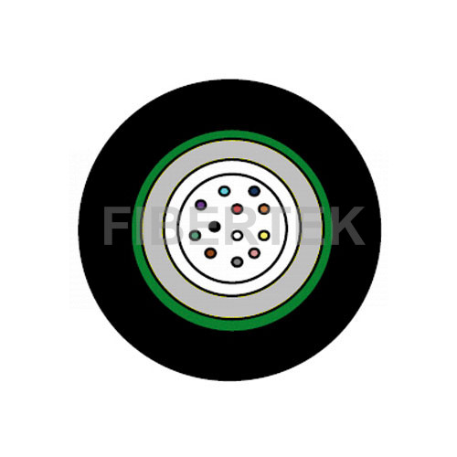 Armoured Unitube Cable FUTGCZ Diagram