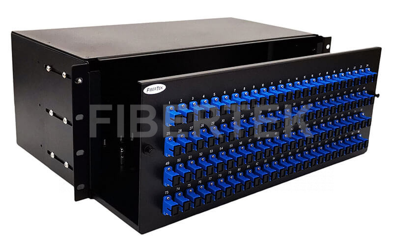 FPP496 series rack mount fiber patch panel