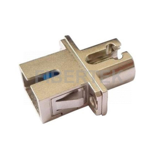 LC-SC Simplex Hybrid Fiber Optic Adapter