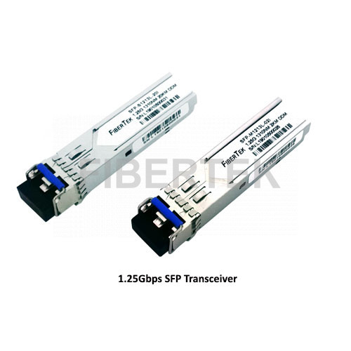 1.25Gbps SFP Transceivers