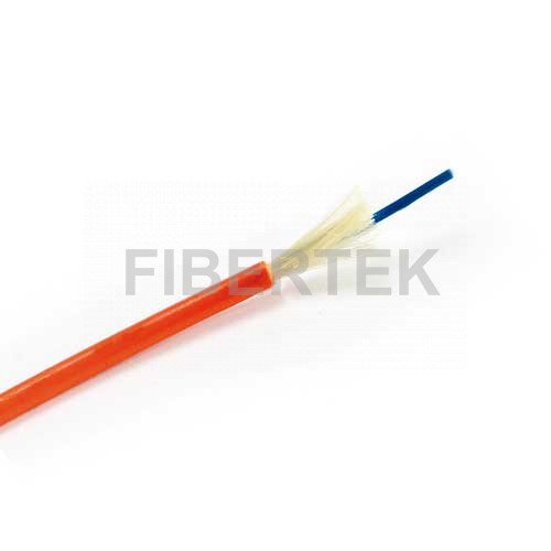 Simplex Patch Cable with orange jacket