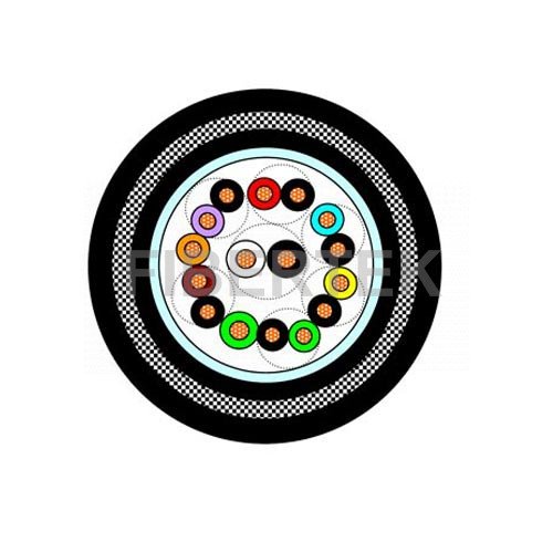 Armoured Copper Composite Cable FTSCO-60029-VBZ