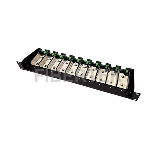Micro type converter chassis side view