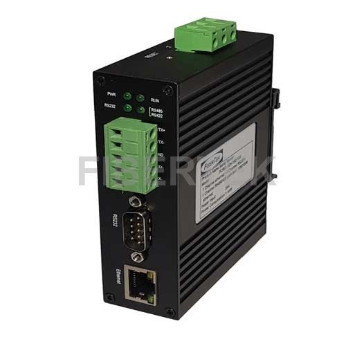 Serial Server Left Side View