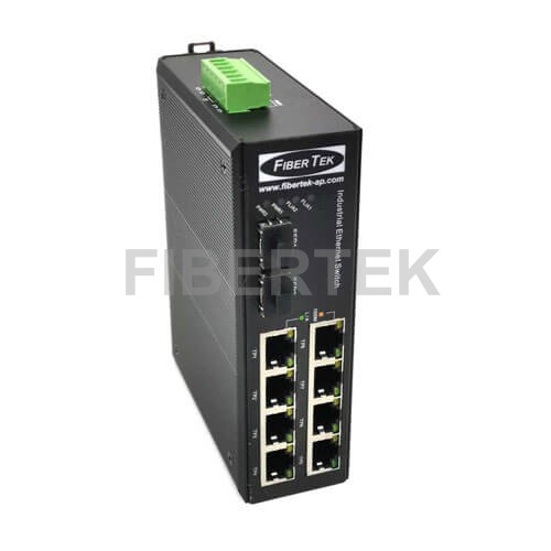 FCNID-8GN-2GS Industrial Gigabit Ethernet Converter