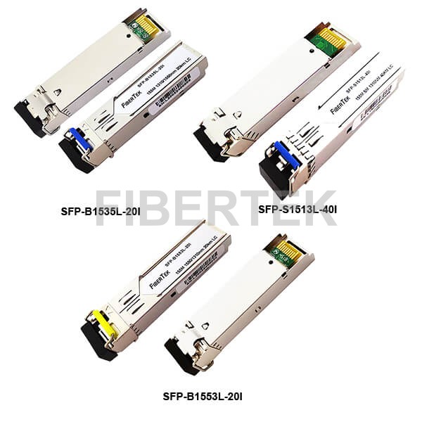 Industrial Grade SFP Transceiver – 155Mbps (Cisco Compatible) FiberTek