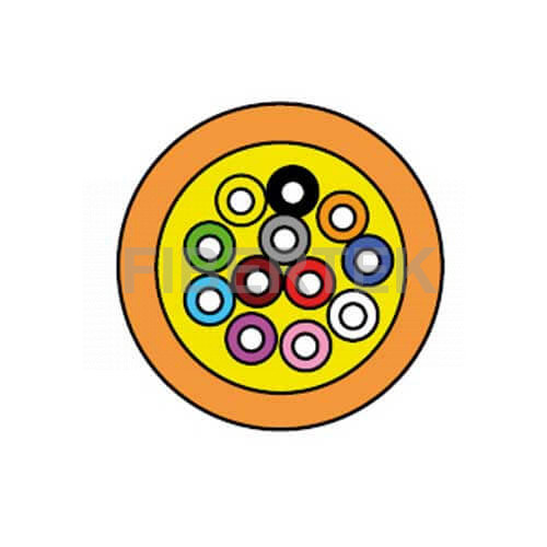 Non Armoured PE Tight Buffered Cable Diagram