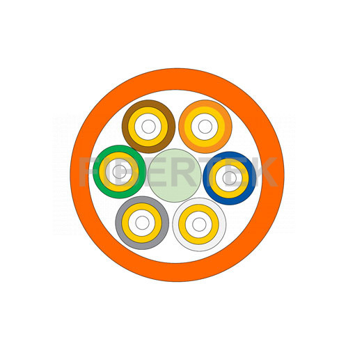 on armoured FR PVC Breakout Cable Diagram